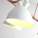 Loft Industry Modern - Duck Square Chandelier